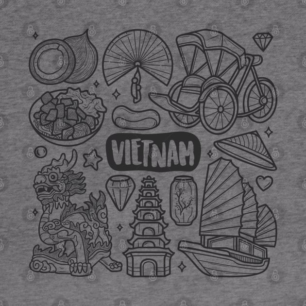 Vietnam by Mako Design 